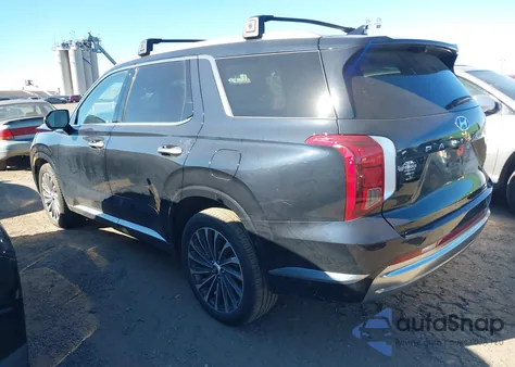 2024 Hyundai Palisade Calligraphy из США, поврежденный, VIN KM8R7DGE6RU670570